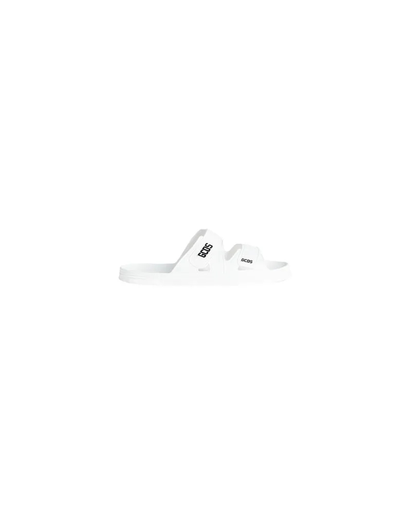GCDS SCHUHE - Sandalenauf YOOX.COM Weiß