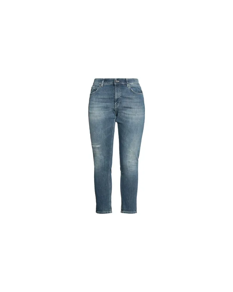 Dondup HOSEN & RÖCKE - Jeanshosenauf YOOX.COM Blau