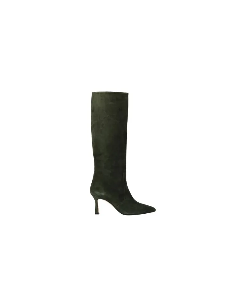 The Seller SCHUHE - Stiefelauf YOOX.COM Militärgrün