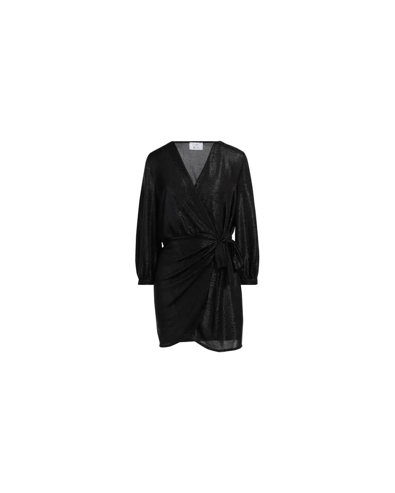 BERNA KLEIDER - Mini-Kleiderauf YOOX.COM Schwarz