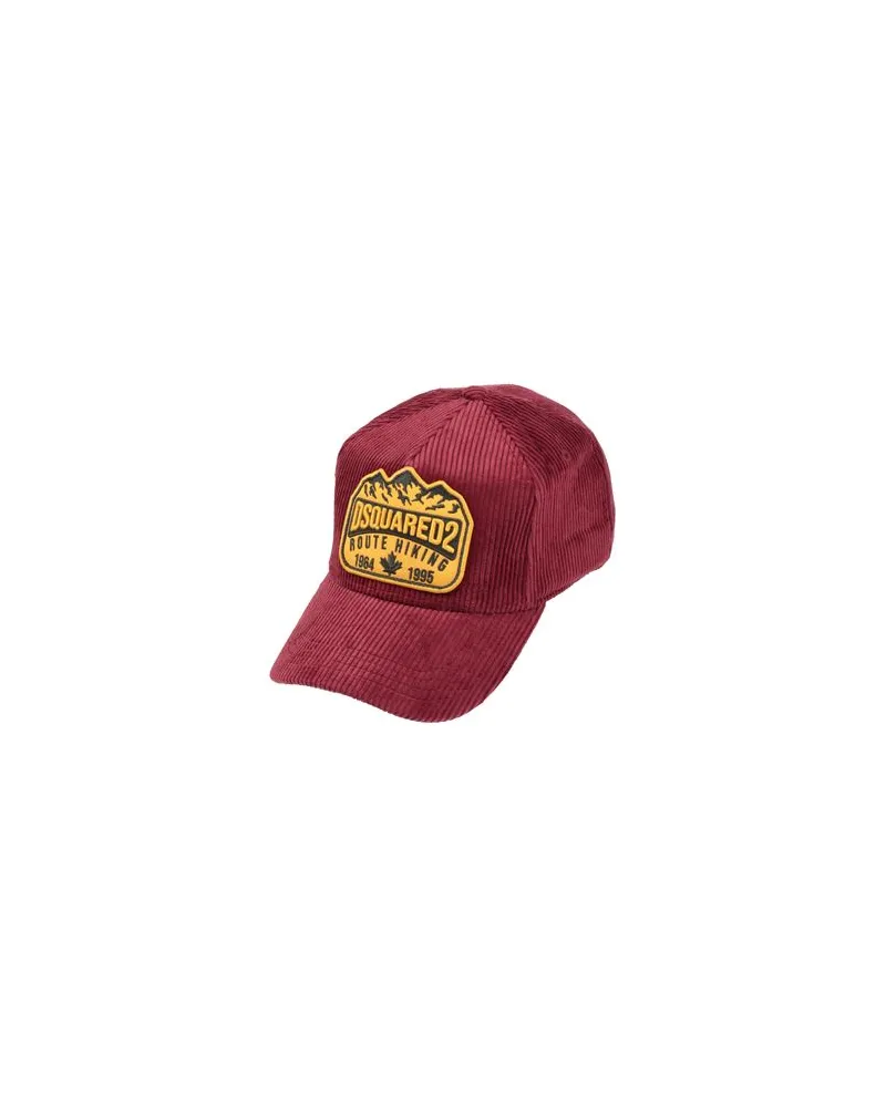 Dsquared2 ACCESSOIRES - Mützen & Hüteauf YOOX.COM Bordeaux