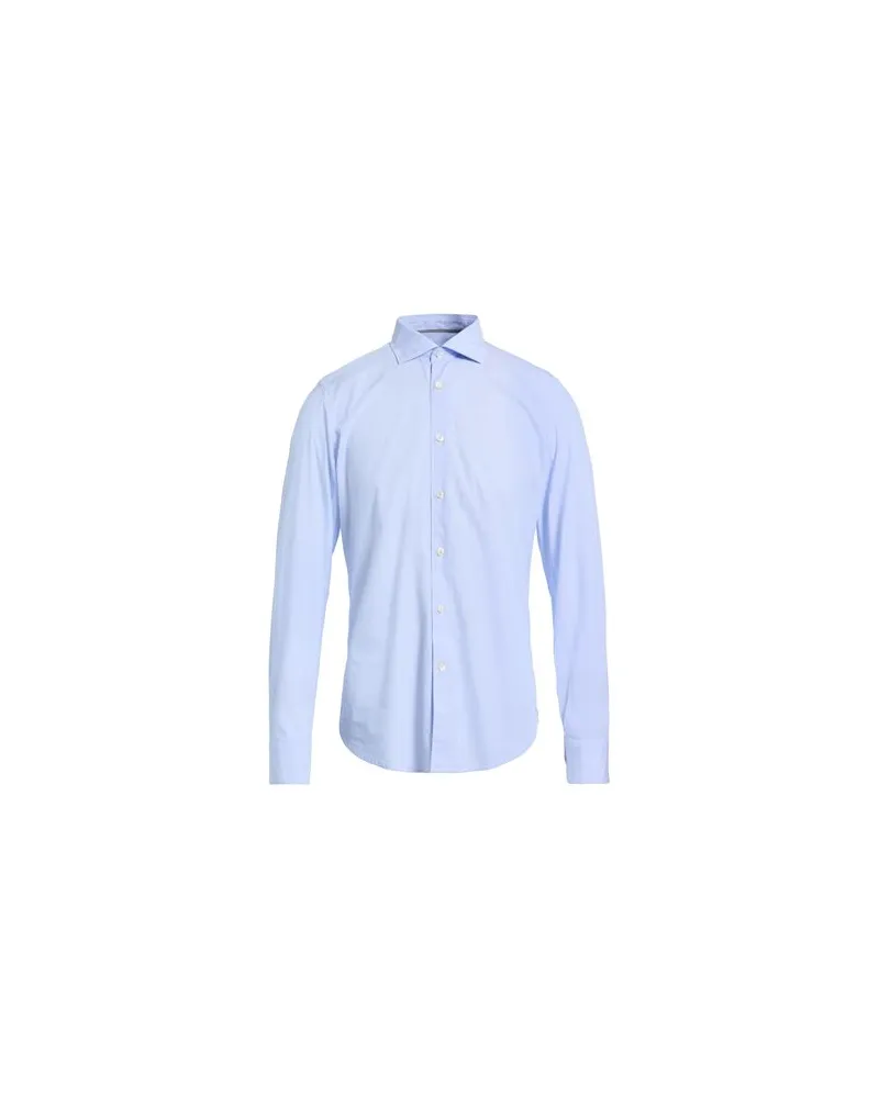 Tintoria Mattei TOPS - Hemdenauf YOOX.COM Himmelblau