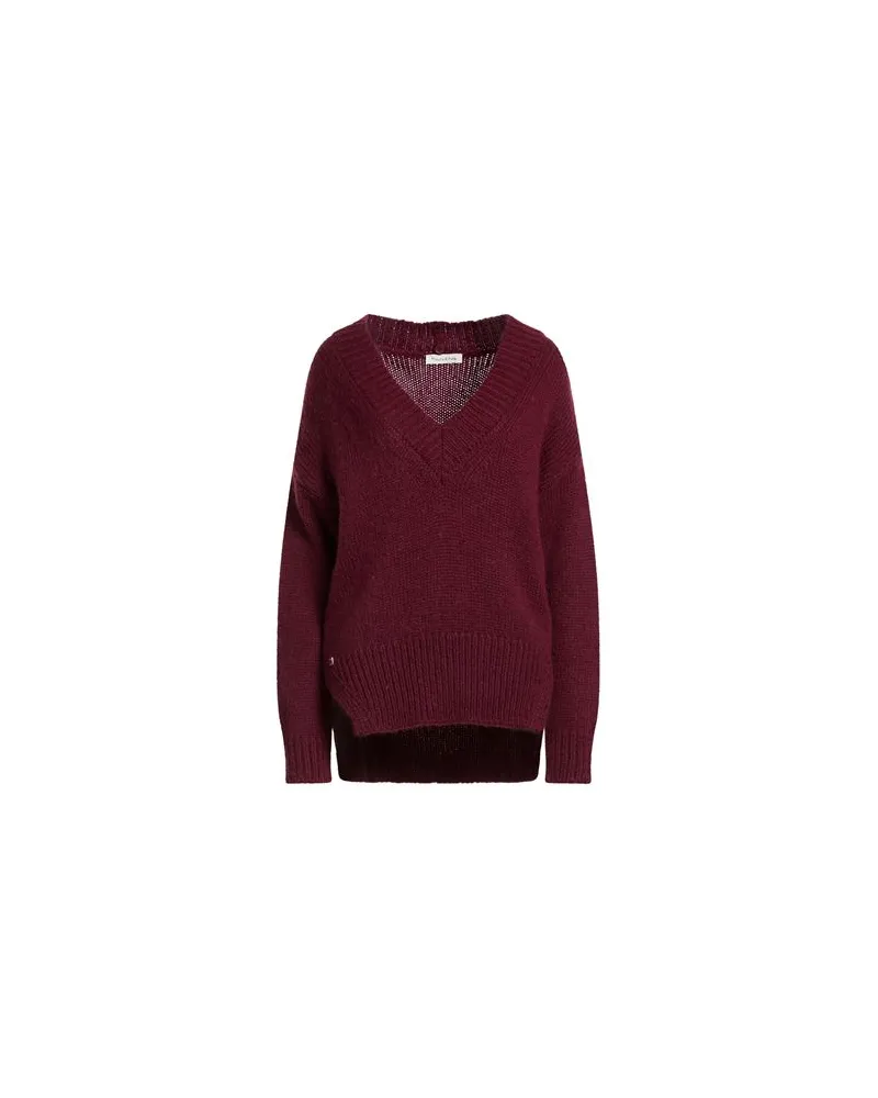 Manila Grace STRICKWAREN - Rollkragenpulloverauf YOOX.COM Bordeaux