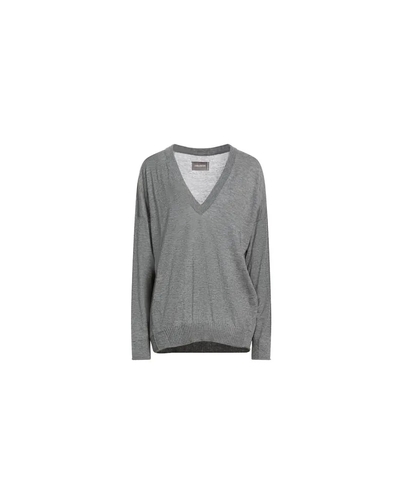 Zadig & Voltaire STRICKWAREN - Pulloverauf YOOX.COM Grau