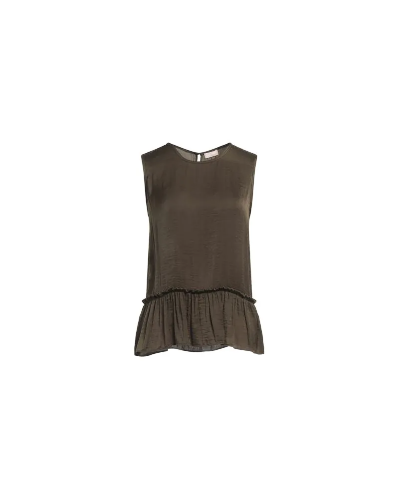 Liu Jo TOPS - Topsauf YOOX.COM Militärgrün