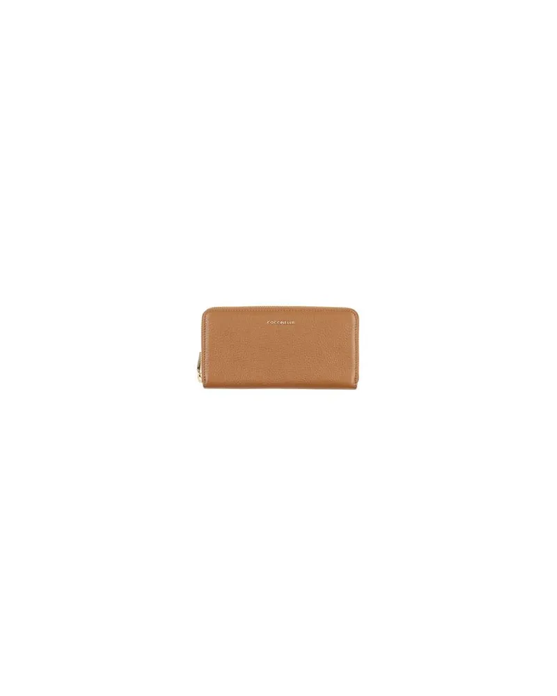 Coccinelle Kleinlederwaren - Brieftaschenauf YOOX.COM Hellbraun