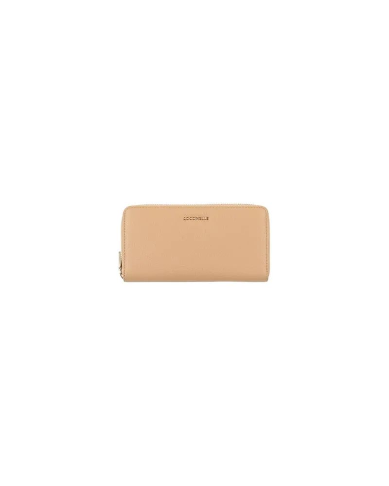 Coccinelle Kleinlederwaren - Brieftaschenauf YOOX.COM Sand