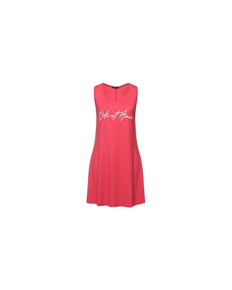 Odi et Amo KLEIDER - Mini-Kleiderauf YOOX.COM Rot
