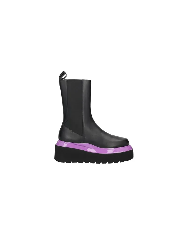3JUIN SCHUHE - Stiefelettenauf YOOX.COM Schwarz