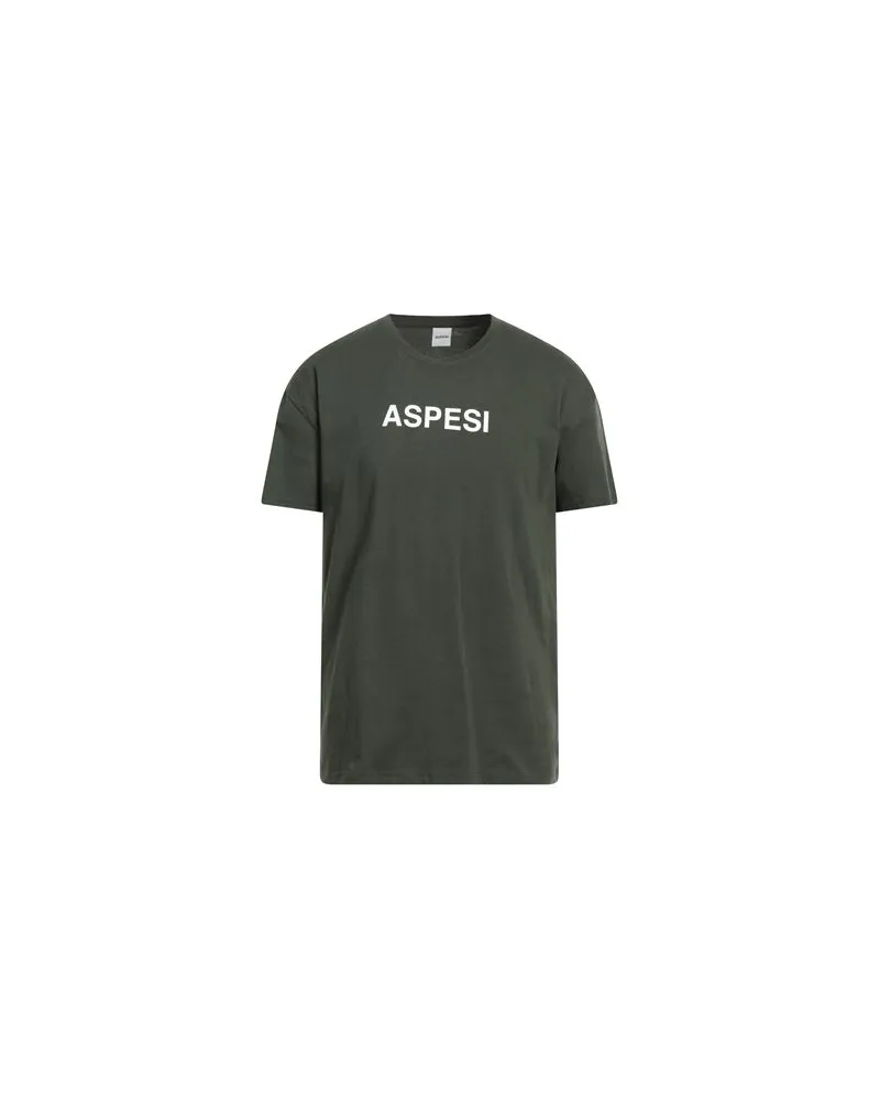 ASPESI TOPS - T-shirtsauf YOOX.COM Militärgrün