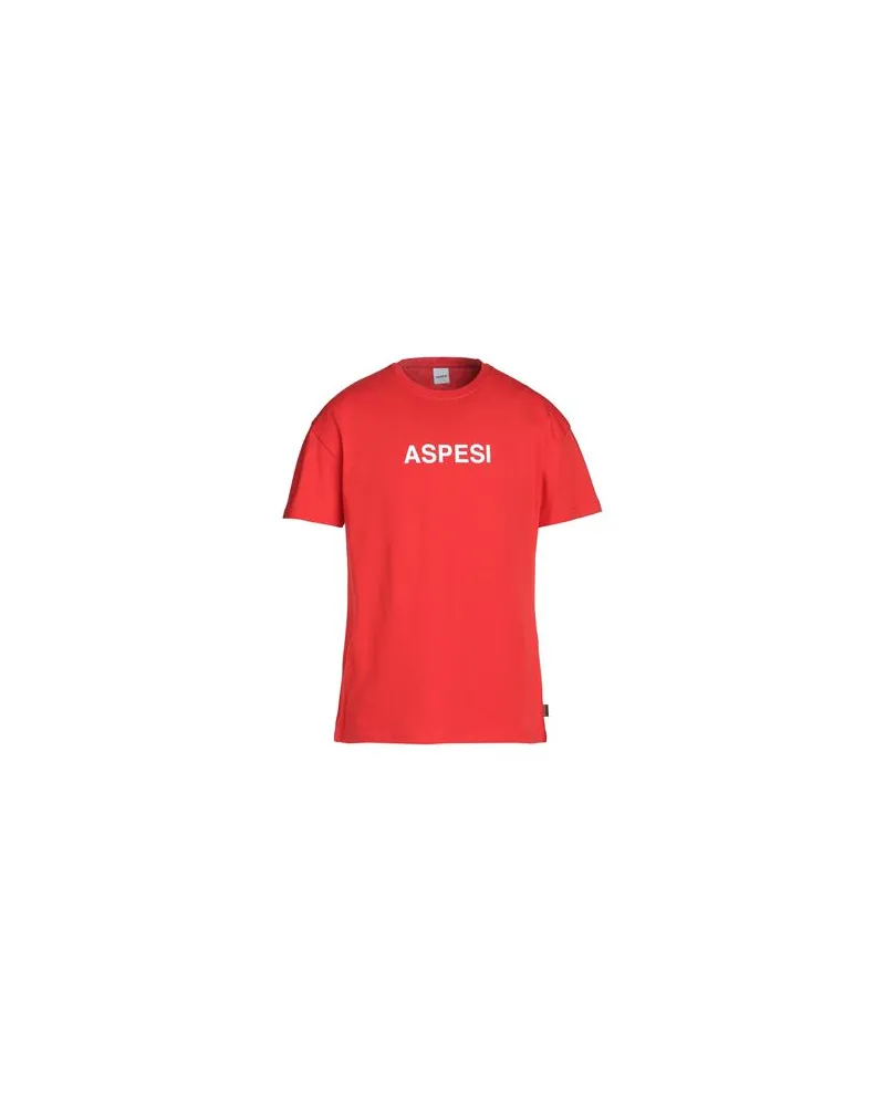 ASPESI TOPS - T-shirtsauf YOOX.COM Rot