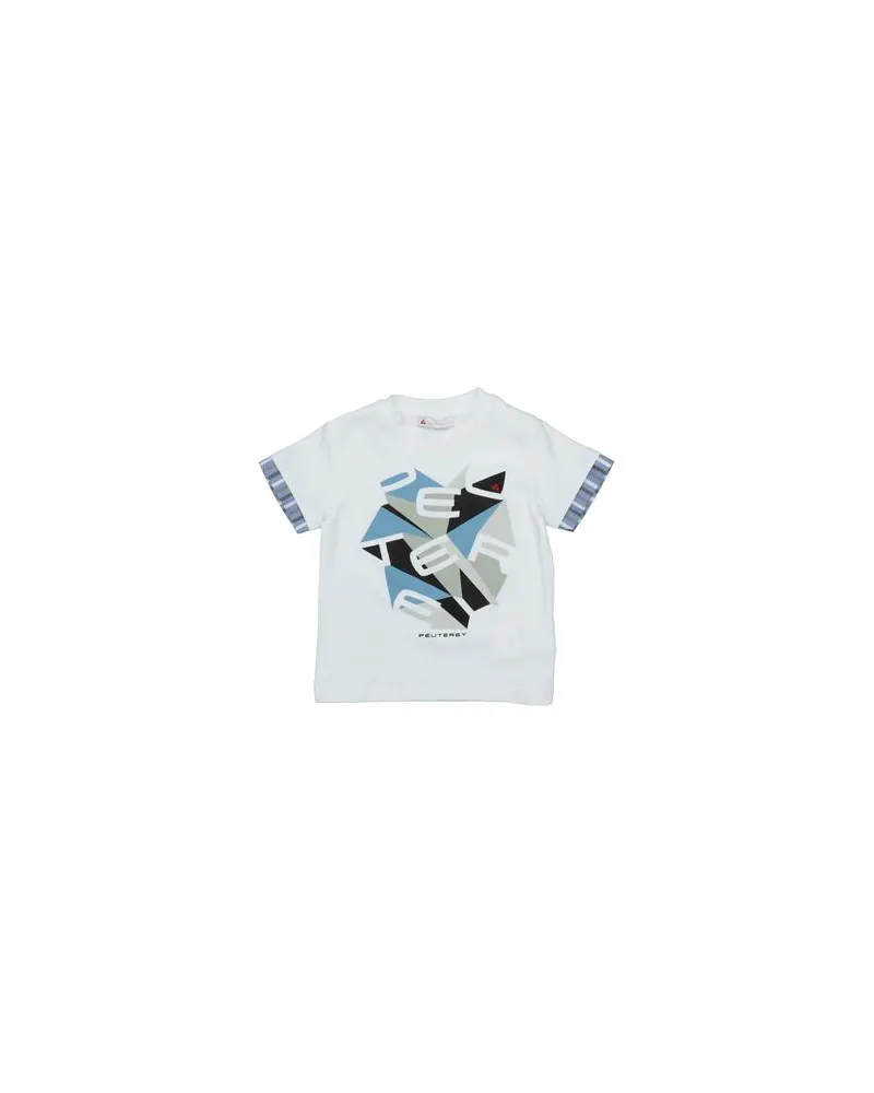 Peuterey TOPS - T-shirtsauf YOOX.COM Weiß