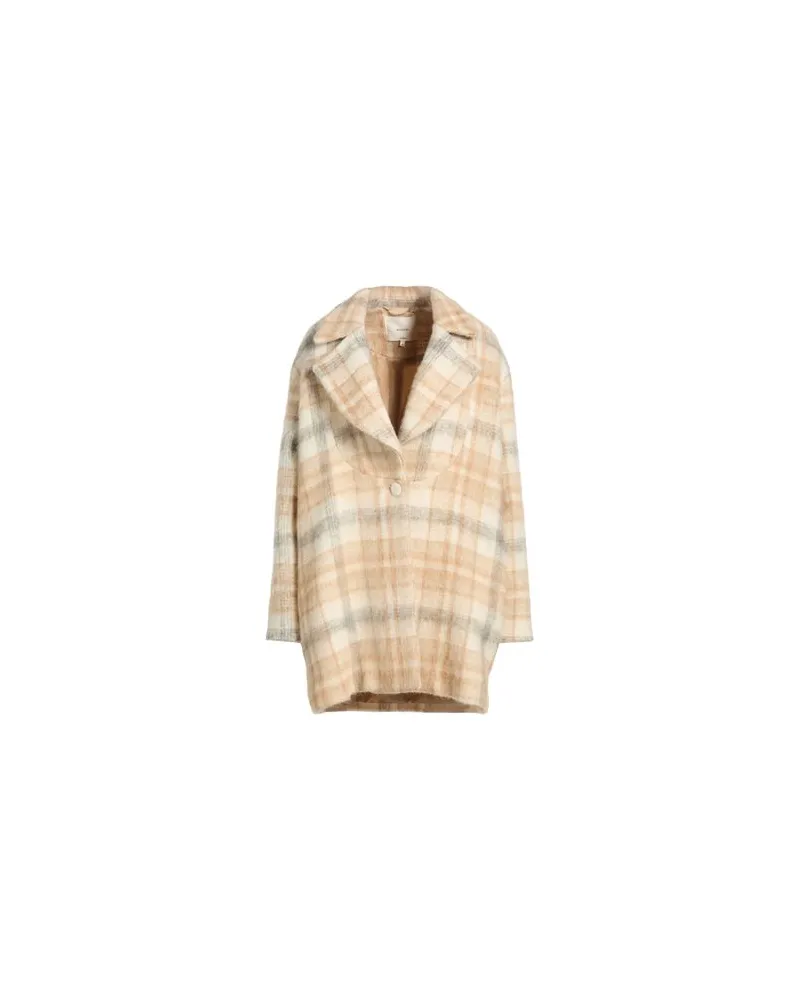 Kocca JACKEN & MÄNTEL - Mäntelauf YOOX.COM Beige
