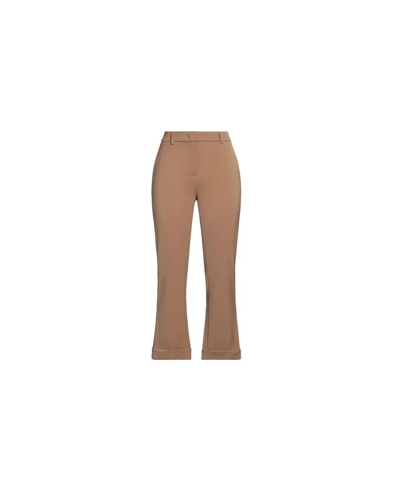VIA MASINI 80 HOSEN & RÖCKE - Hosenauf YOOX.COM Kamel