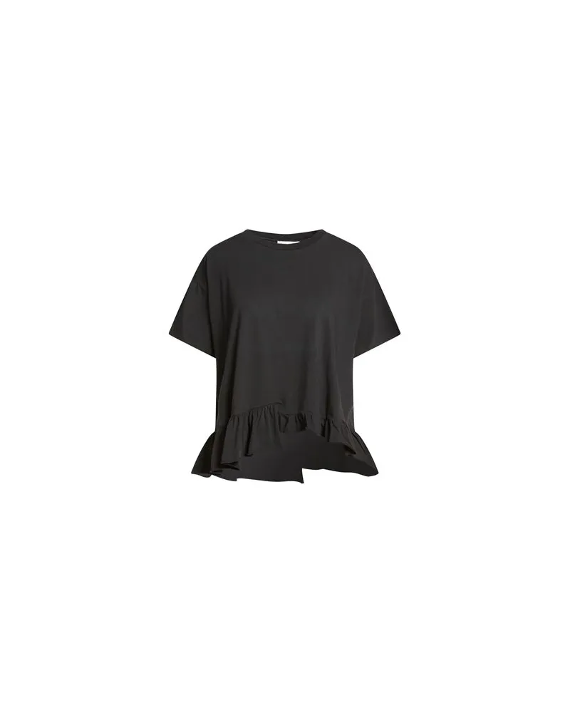 B.yu TOPS - T-shirtsauf YOOX.COM Schwarz