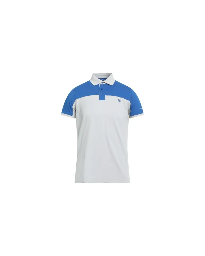 Harmont & Blaine JEANS - TOPS - Poloshirtsauf YOOX.COM Hellgrau