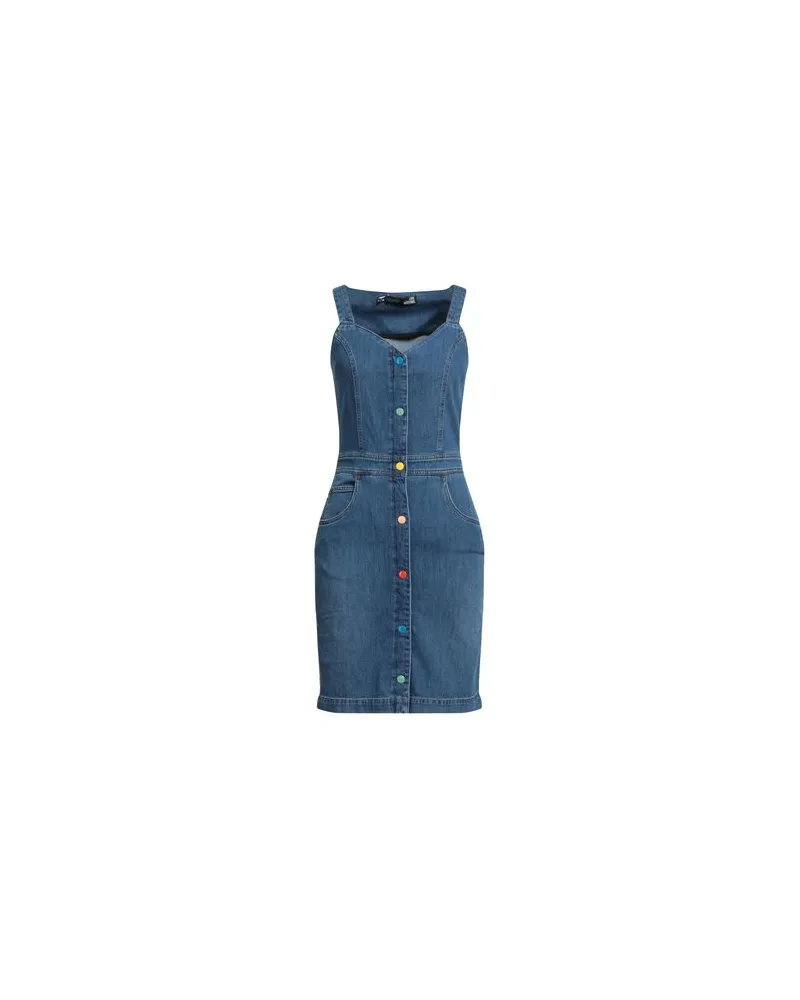 Moschino KLEIDER - Mini-Kleiderauf YOOX.COM Blau