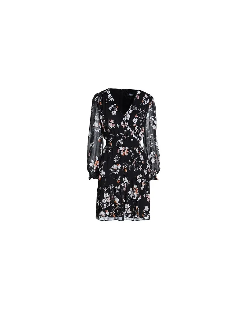 DKNY KLEIDER - Mini-Kleiderauf YOOX.COM Schwarz