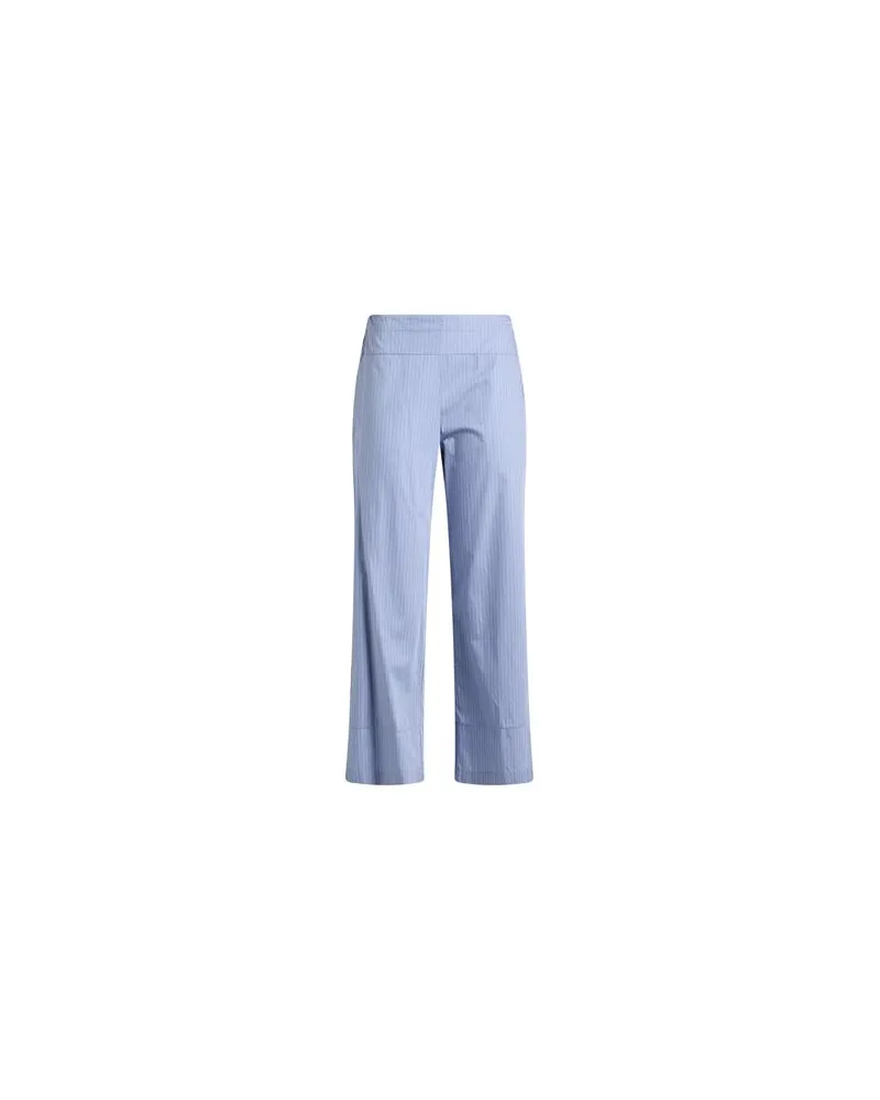Alessia Santi HOSEN & RÖCKE - Hosenauf YOOX.COM Hellblau