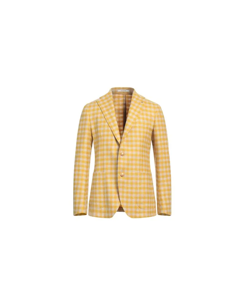 Tagliatore ANZÜGE und CO-ORDS - Blazersauf YOOX.COM Senf