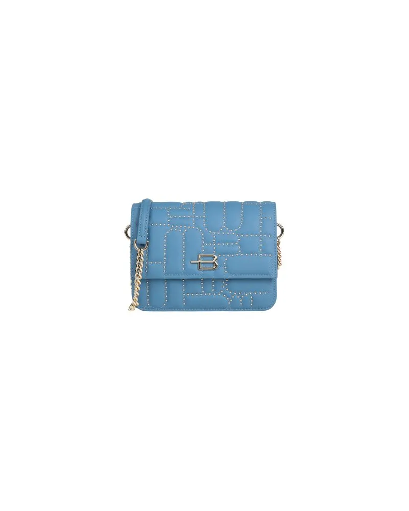Baldinini TASCHEN - Umhängetascheauf YOOX.COM Taubenblau