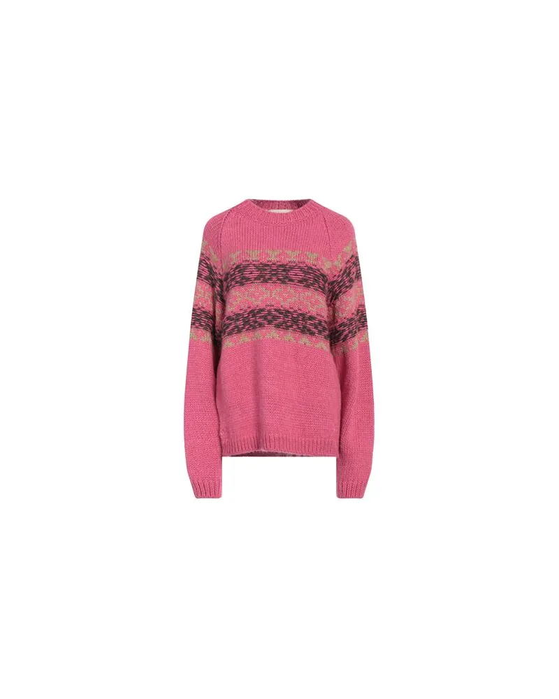 Bazar Deluxe STRICKWAREN - Pulloverauf YOOX.COM Rosa