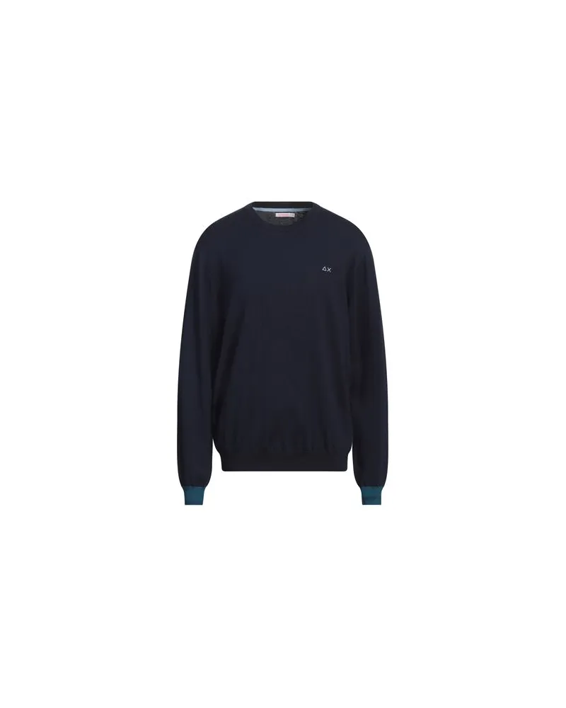 Sun68 STRICKWAREN - Pulloverauf YOOX.COM Nachtblau