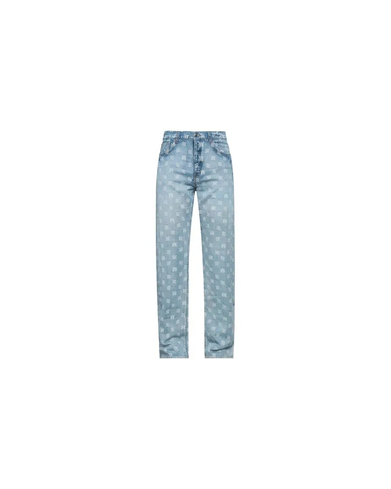 Amiri HOSEN & RÖCKE - Jeanshosenauf YOOX.COM Blau