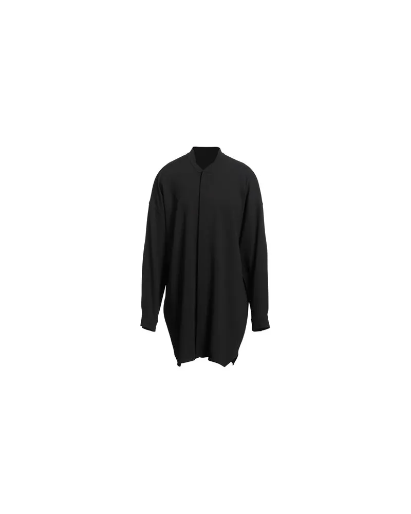 Rick Owens TOPS - Hemdenauf YOOX.COM Schwarz
