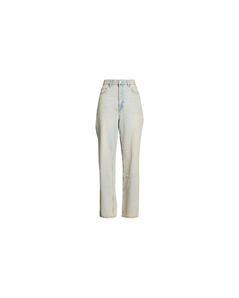 Dr. Denim Jeansmakers HOSEN & RÖCKE - Jeanshosenauf YOOX.COM Blau