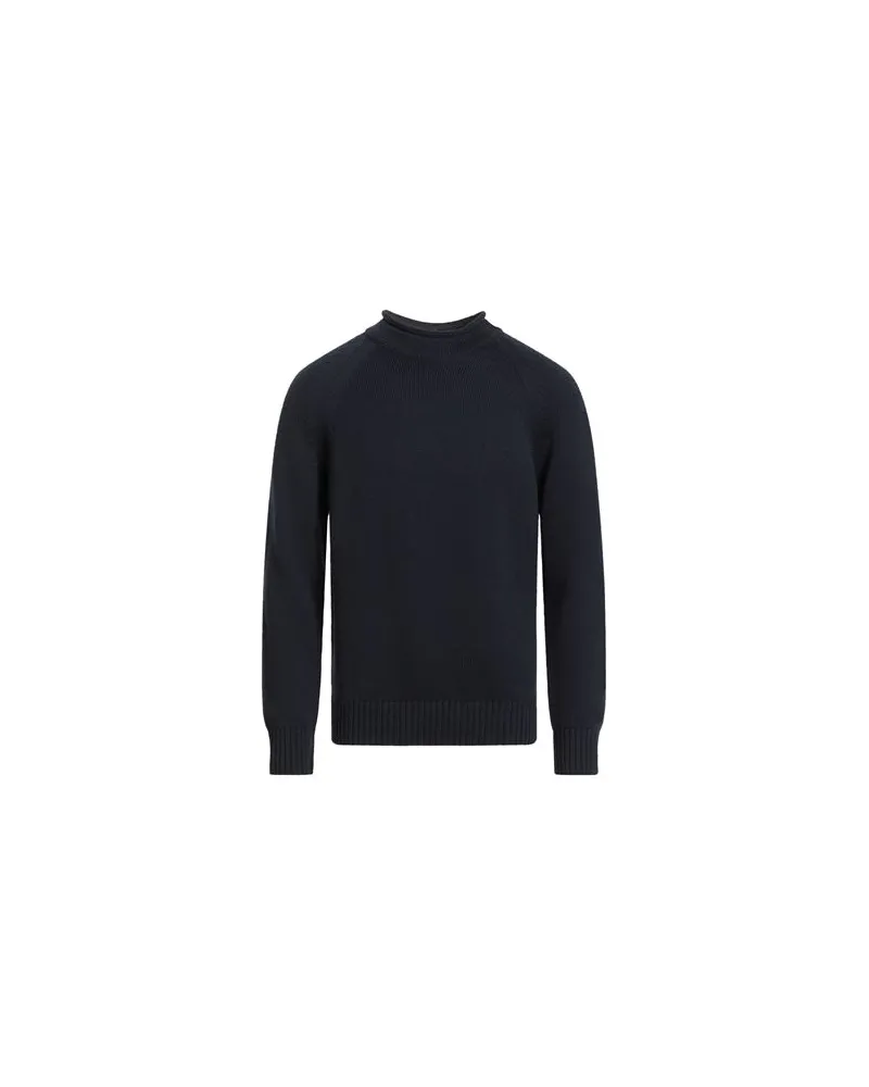 Zanone STRICKWAREN - Rollkragenpulloverauf YOOX.COM Nachtblau