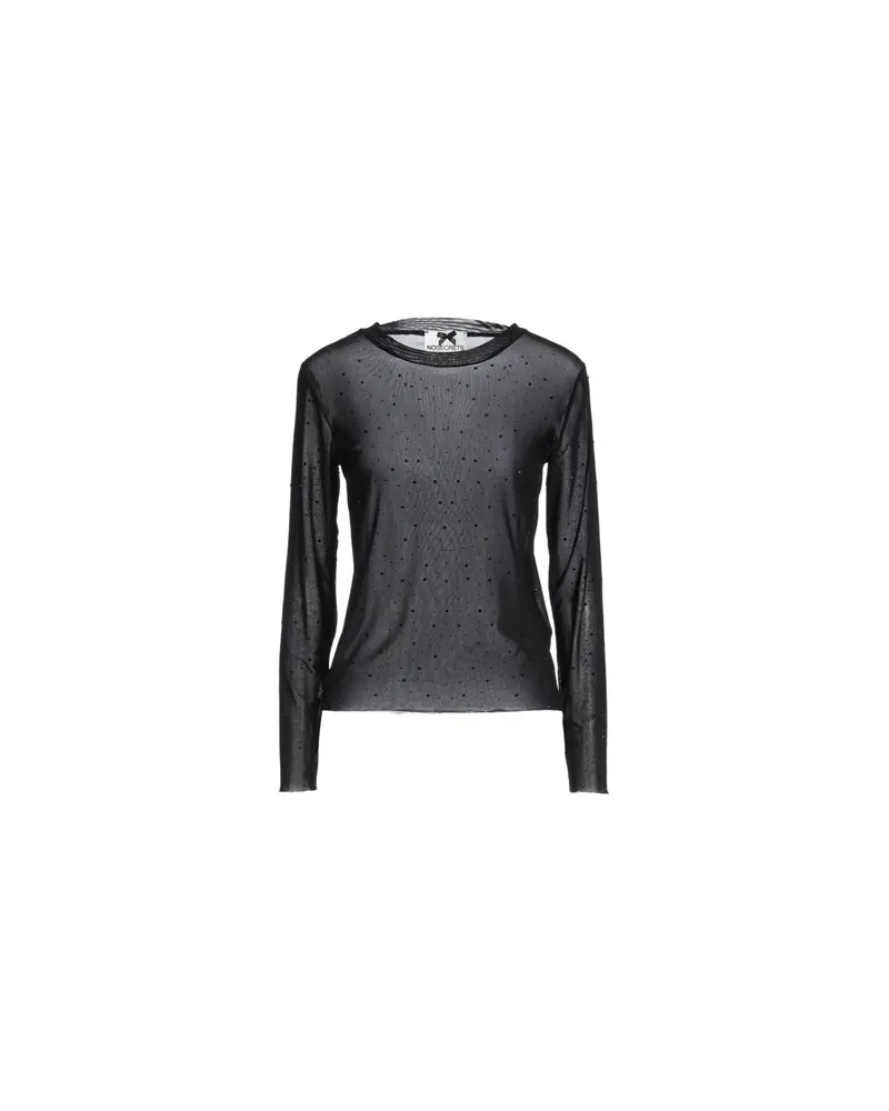 No Secrets TOPS - Topsauf YOOX.COM Schwarz