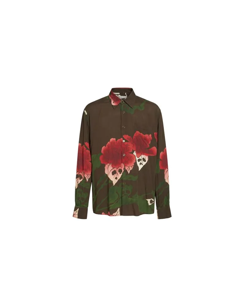 Our Legacy TOPS - Hemdenauf YOOX.COM Militärgrün