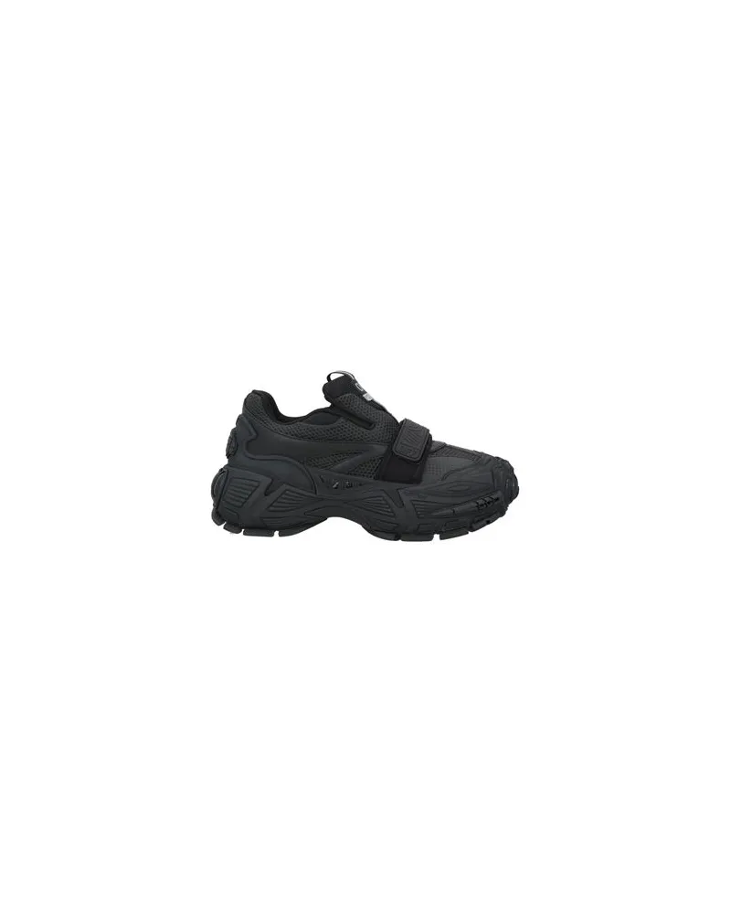 OFF-WHITE SCHUHE - Sneakersauf YOOX.COM Schwarz