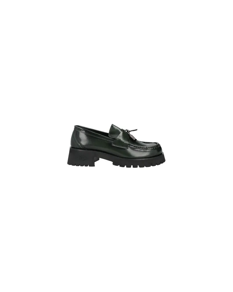 Poesie Veneziane SCHUHE - Mokassinsauf YOOX.COM Dunkelgrün