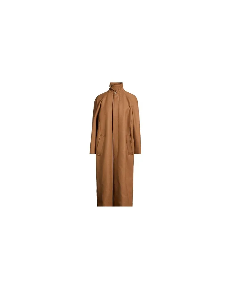 A.P.C. JACKEN & MÄNTEL - Mäntelauf YOOX.COM Kamel