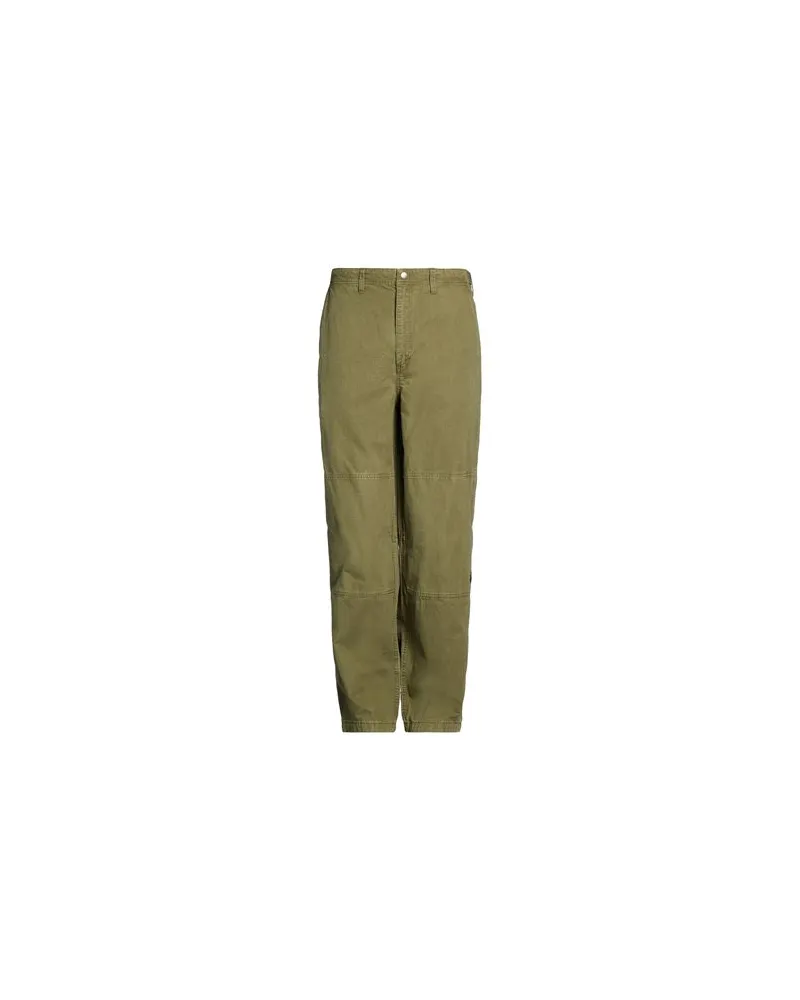 Stüssy HOSEN & RÖCKE - Hosenauf YOOX.COM Militärgrün