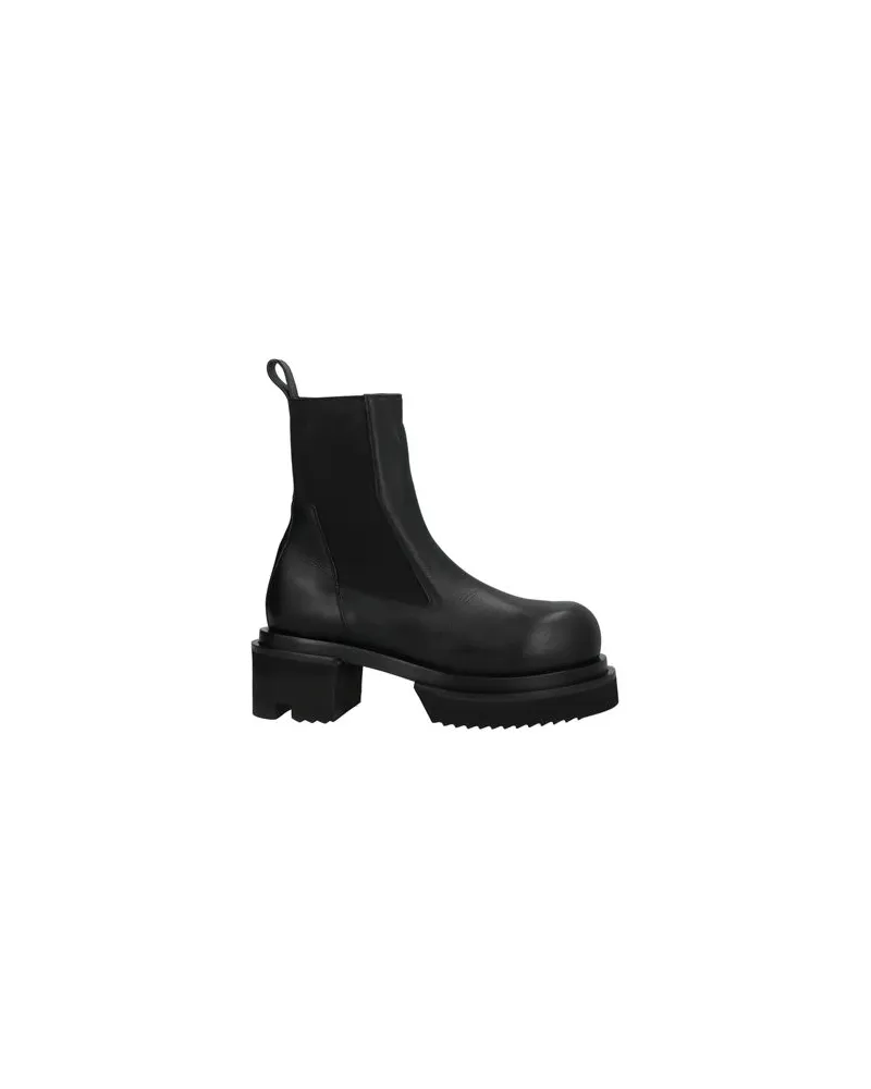 Rick Owens SCHUHE - Stiefelauf YOOX.COM Schwarz