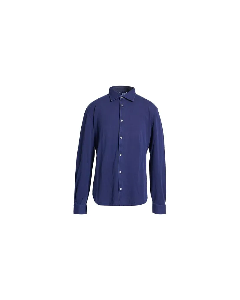 Fedeli TOPS - Hemdenauf YOOX.COM Nachtblau
