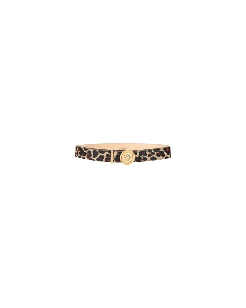 Versace Kleinlederwaren - Gürtelauf YOOX.COM Sand