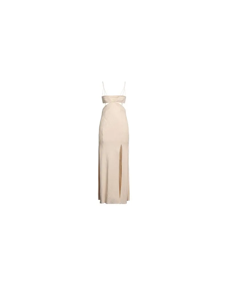 KRIZIA KLEIDER - Maxi-Kleiderauf YOOX.COM Beige