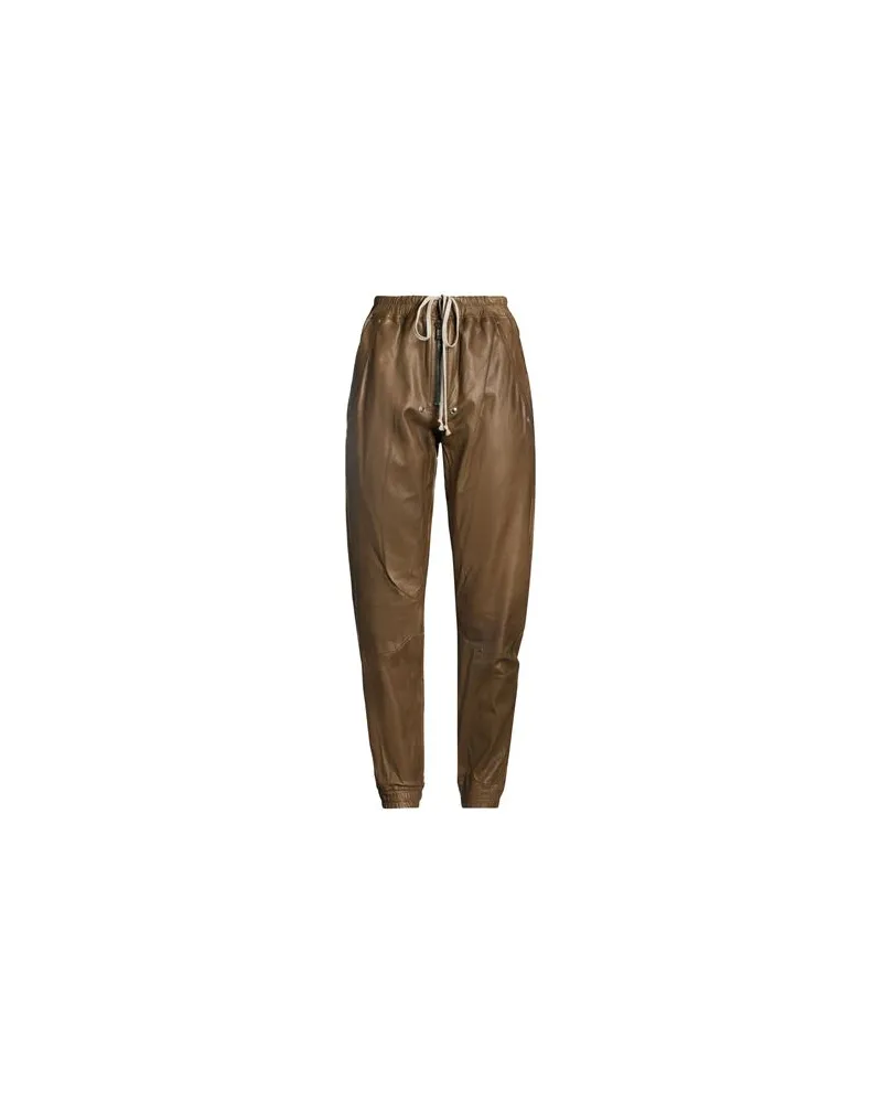 Rick Owens HOSEN & RÖCKE - Hosenauf YOOX.COM Khaki