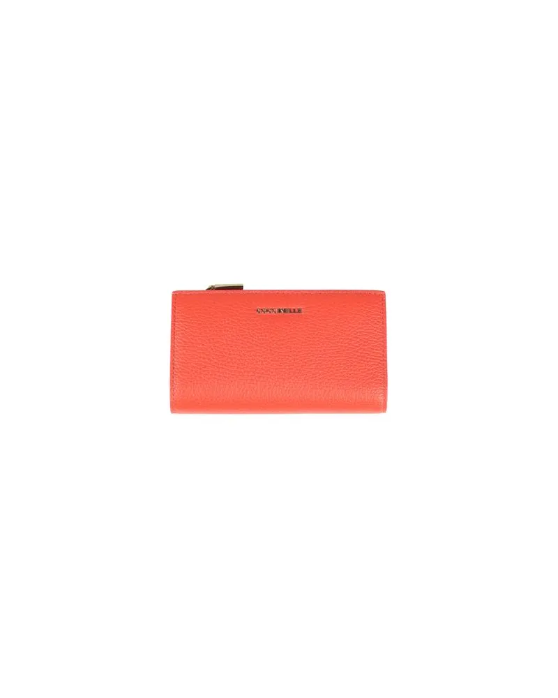 Coccinelle Kleinlederwaren - Brieftaschenauf YOOX.COM Tomatenrot
