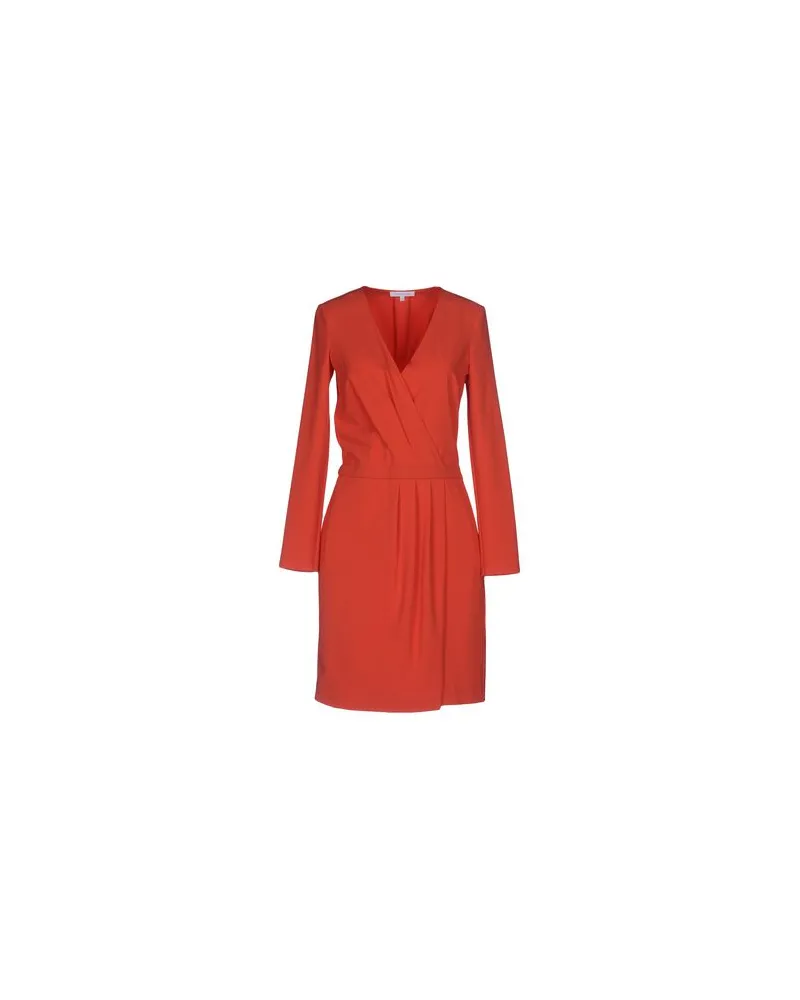 Patrizia Pepe KLEIDER - Mini-Kleiderauf YOOX.COM Koralle