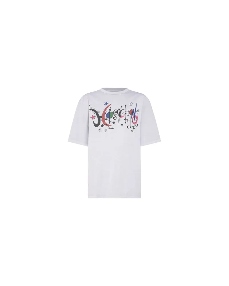 Moschino COUTURE - TOPS - T-shirtsauf YOOX.COM Hellgrau