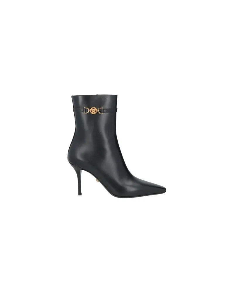 Versace SCHUHE - Stiefelettenauf YOOX.COM Schwarz