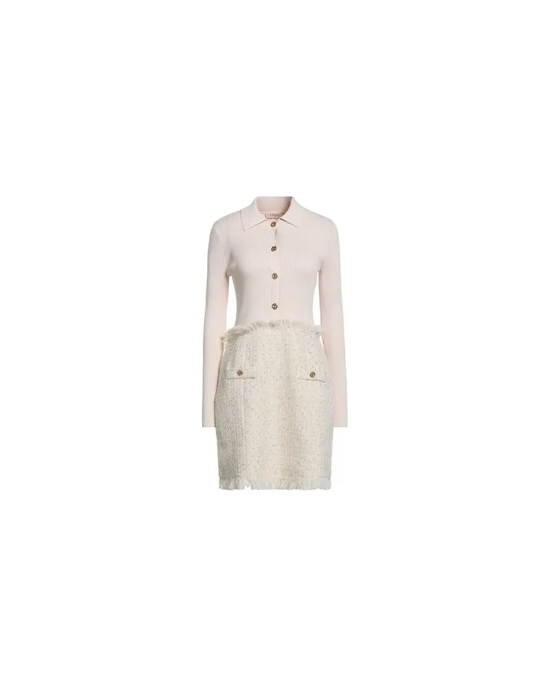 Twin-Set KLEIDER - Mini-Kleiderauf YOOX.COM Beige