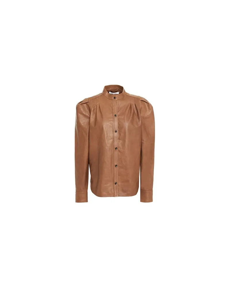 Frame Denim TOPS - Hemdenauf YOOX.COM Braun