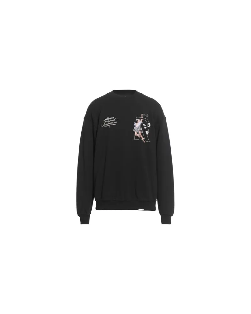 REPRESENT TOPS - Sweatshirtsauf YOOX.COM Schwarz