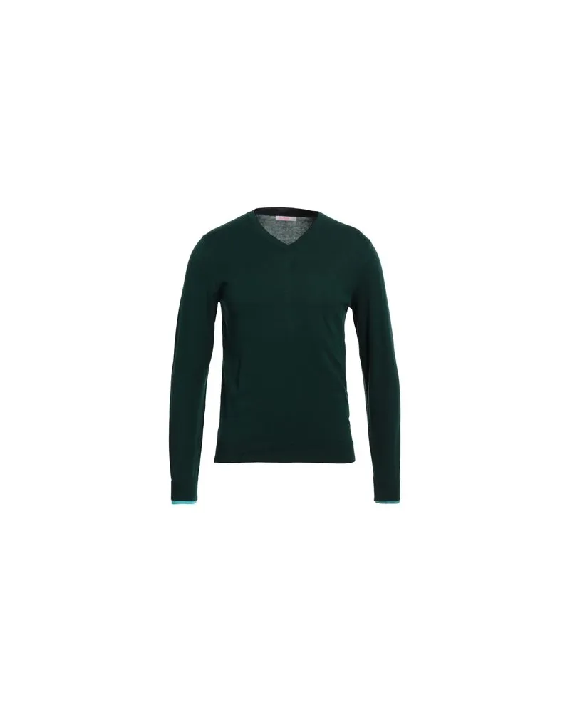 Sun68 STRICKWAREN - Pulloverauf YOOX.COM Grün